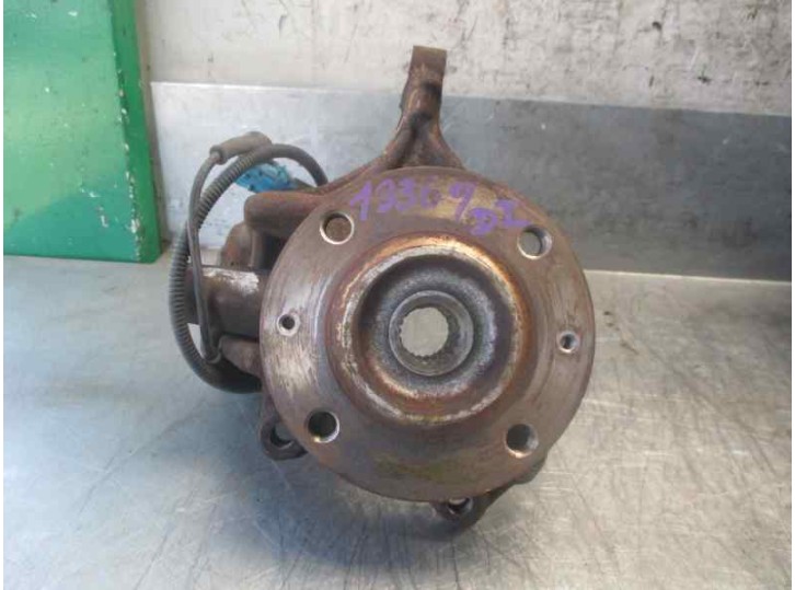 Recambio de mangueta delantera izquierda para citroën c3 pluriel 1.6 16v cat (nfu / tu5jp4) referencia OEM IAM   