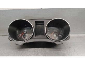 Recambio de cuadro instrumentos para volkswagen golf vi (5k1) 2.0 tdi dpf referencia OEM IAM 5K6920870C A2C53345492 VD0