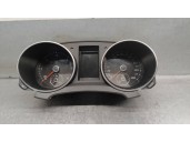 Recambio de cuadro instrumentos para volkswagen golf vi (5k1) 2.0 tdi dpf referencia OEM IAM 5K6920870C A2C53345492 VD0
