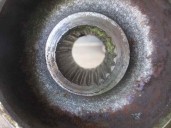 Recambio de mangueta delantera izquierda para citroën c3 pluriel 1.6 16v cat (nfu / tu5jp4) referencia OEM IAM   