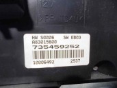 Recambio de mando climatizador para fiat linea (323_, 110_) 1.4 t-jet (323axc1a) referencia OEM IAM 735459252 