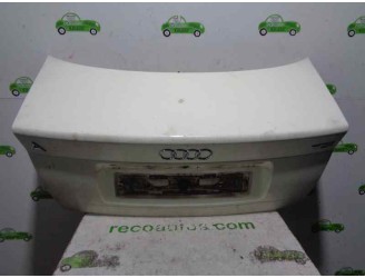 Recambio de porton trasero para audi a4 berlina (b5) 1.9 tdi referencia OEM IAM 8D5827023N BLANCO 4 PUERTAS