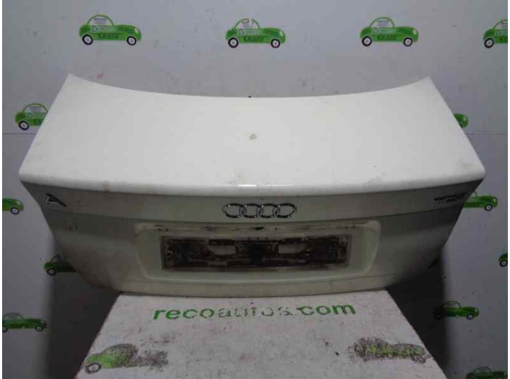 Recambio de porton trasero para audi a4 berlina (b5) 1.9 tdi referencia OEM IAM 8D5827023N BLANCO 4 PUERTAS