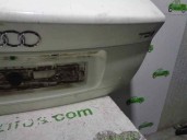 Recambio de porton trasero para audi a4 berlina (b5) 1.9 tdi referencia OEM IAM 8D5827023N BLANCO 4 PUERTAS