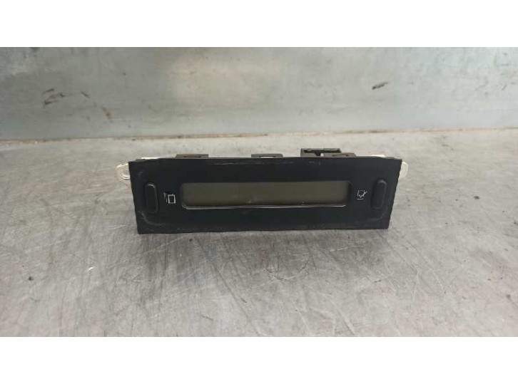Recambio de pantalla multifuncion para citroën c3 pluriel 1.6 16v cat (nfu / tu5jp4) referencia OEM IAM 9647409477 