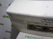 Recambio de porton trasero para audi a4 berlina (b5) 1.9 tdi referencia OEM IAM 8D5827023N BLANCO 4 PUERTAS