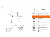 Recambio de tubo escape delantero para jeep grand cherokee iv (wk, wk2) 3.0 crd v6 4x4 referencia OEM IAM 68166818AB 68166818AB 