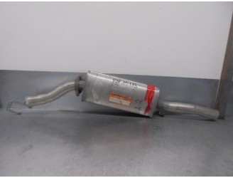 Recambio de tubo escape central para renault 21 berlina (b/l48) 2.1 diesel referencia OEM IAM RN15113 RN.15113 DURAMAS