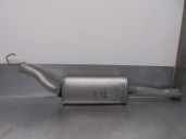 Recambio de tubo escape central para renault 21 berlina (b/l48) 2.1 diesel referencia OEM IAM RN15113 RN.15113 DURAMAS