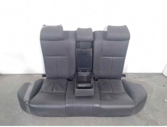 Recambio de asientos traseros para chevrolet epica 2.0 diesel cat referencia OEM IAM 96641781 CUERO NEGRO 4 PUERTAS