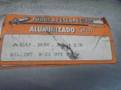 Recambio de tubo escape central para renault 21 berlina (b/l48) 2.1 diesel referencia OEM IAM RN15113 RN.15113 DURAMAS