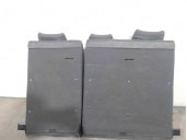 Recambio de asientos traseros para chevrolet epica 2.0 diesel cat referencia OEM IAM 96641781 CUERO NEGRO 4 PUERTAS