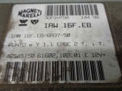 Replacement engine ECU for Lancia Lancia Y 1.1 CAT OEM IAM reference 46545150 6160210201 MAGNETI MARELLI