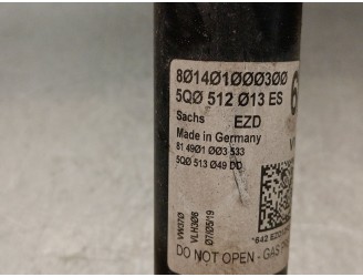 Recambio de rejilla paragolpes derecha para seat ibiza (6j5) 1.4 16v referencia OEM IAM 6J0853666A  