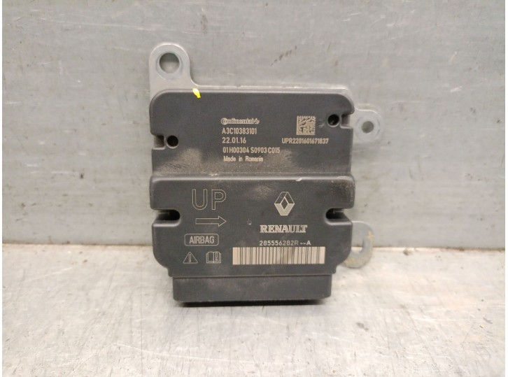 Recambio de centralita airbag para dacia lodgy 1.5 dci diesel fap cat referencia OEM IAM 285556282R  CONTINENTAL