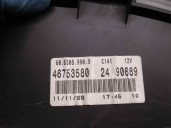 Recambio de cuadro instrumentos para fiat punto berlina (188) 1.2 16v cat referencia OEM IAM 46753580  