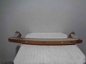 Replacement rear bumper reinforcement for Citroën C3 Pluriel 1.6 16V CAT (NFU / TU5JP4) OEM IAM reference IRON 