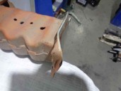 Recambio de refuerzo paragolpes trasero para citroën c3 pluriel 1.6 16v cat (nfu / tu5jp4) referencia OEM IAM DE HIERRO 