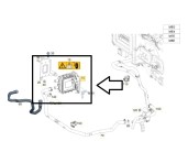 Recambio de calentador agua para mercedes-benz clase v (w447) referencia OEM IAM A0008357300 710301020400 EBEISPACHER