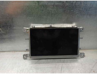 Recambio de pantalla multifuncion para audi a4 ber. (b8) 2.0 16v tfsi referencia OEM IAM 8T0919603E PANASONIC