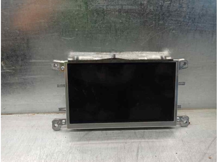 Recambio de pantalla multifuncion para audi a4 ber. (b8) 2.0 16v tfsi referencia OEM IAM 8T0919603E PANASONIC
