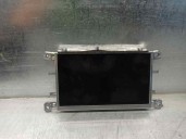 Recambio de pantalla multifuncion para audi a4 ber. (b8) 2.0 16v tfsi referencia OEM IAM 8T0919603E PANASONIC