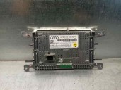 Recambio de pantalla multifuncion para audi a4 ber. (b8) 2.0 16v tfsi referencia OEM IAM 8T0919603E PANASONIC