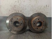 Recambio de disco freno trasero para mercedes-benz clase c (w202) berlina 2.0 16v cat referencia OEM IAM 