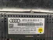 Recambio de pantalla multifuncion para audi a4 ber. (b8) 2.0 16v tfsi referencia OEM IAM 8T0919603E PANASONIC