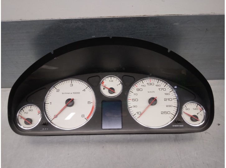 Recambio de cuadro instrumentos para peugeot 407 st confort pack referencia OEM IAM 9658138580 A2C53106703 VDO