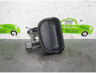 Recambio de maneta interior trasera derecha para renault kangoo (f/kc0) 1.4 referencia OEM IAM 7700303503 CORREDERA