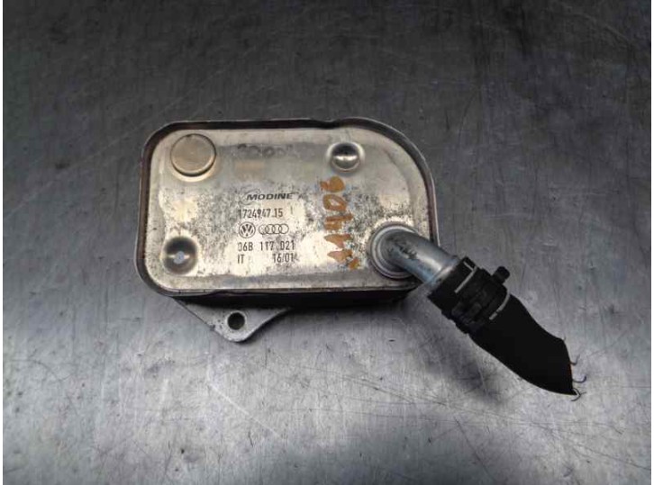 Recambio de enfriador aceite motor para audi a4 berlina (8e) 2.0 20v cat (alt) referencia OEM IAM 06B117021 172494715 MODINE