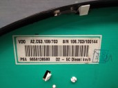 Recambio de cuadro instrumentos para peugeot 407 st confort pack referencia OEM IAM 9658138580 A2C53106703 VDO