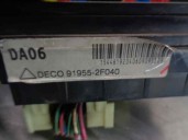Recambio de caja reles / fusibles para kia cerato 2.0 turbodiesel cat referencia OEM IAM 919552F040 