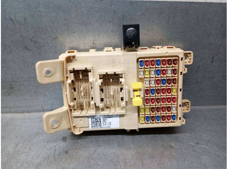 Recambio de caja reles / fusibles para kia stonic (yb) 1.0 t-gdi referencia OEM IAM 91950H8570 