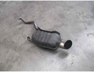 Recambio de tubo escape trasero para hyundai santa fe (bm) 2.2 crdi style 4x4 referencia OEM IAM CMM55  