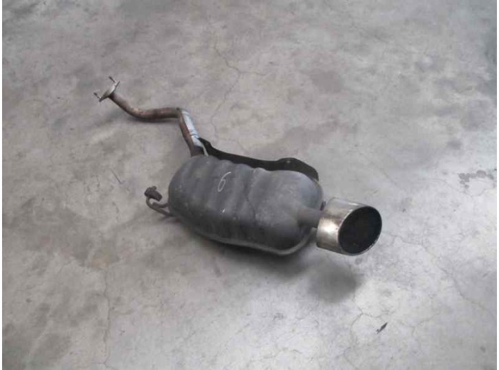 Replacement rear exhaust pipe for Hyundai Santa Fe (bm) 2.2 crdi style 4x4 OEM IAM reference CMM55 