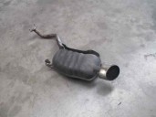 Replacement rear exhaust pipe for Hyundai Santa Fe (bm) 2.2 crdi style 4x4 OEM IAM reference CMM55 