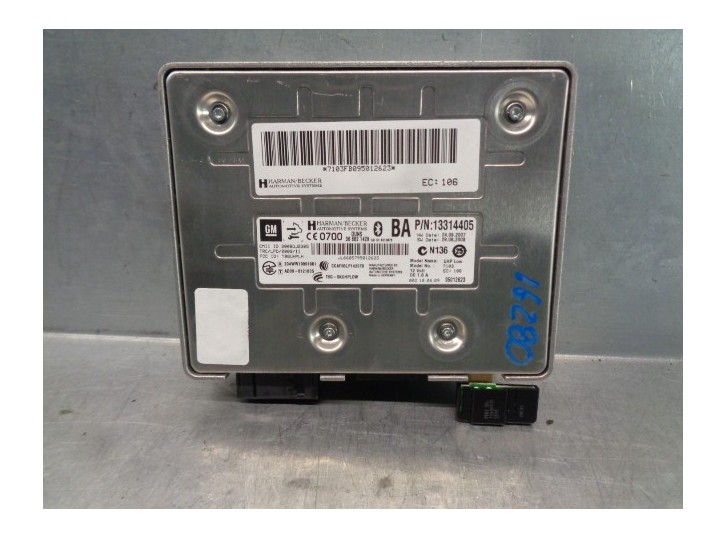 Recambio de modulo electronico para opel insignia sports tourer cosmo referencia OEM IAM 13314405  