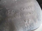 Recambio de tubo escape trasero para hyundai santa fe (bm) 2.2 crdi style 4x4 referencia OEM IAM CMM55 