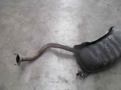 Replacement rear exhaust pipe for Hyundai Santa Fe (BM) 2.2 CRDi Style 4x4 OEM IAM reference CMM55 