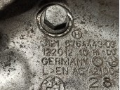 Recambio de mangueta delantera izquierda para bmw serie 1 cabrio (e88) 2.0 turbodiesel cat referencia OEM IAM 31216764443  