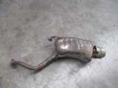 Replacement rear exhaust pipe for Hyundai Santa Fe (BM) 2.2 CRDi Style 4x4 OEM IAM reference CMM55 