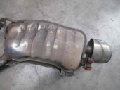 Replacement rear exhaust pipe for Hyundai Santa Fe (BM) 2.2 CRDi Style 4x4 OEM IAM reference CMM55 