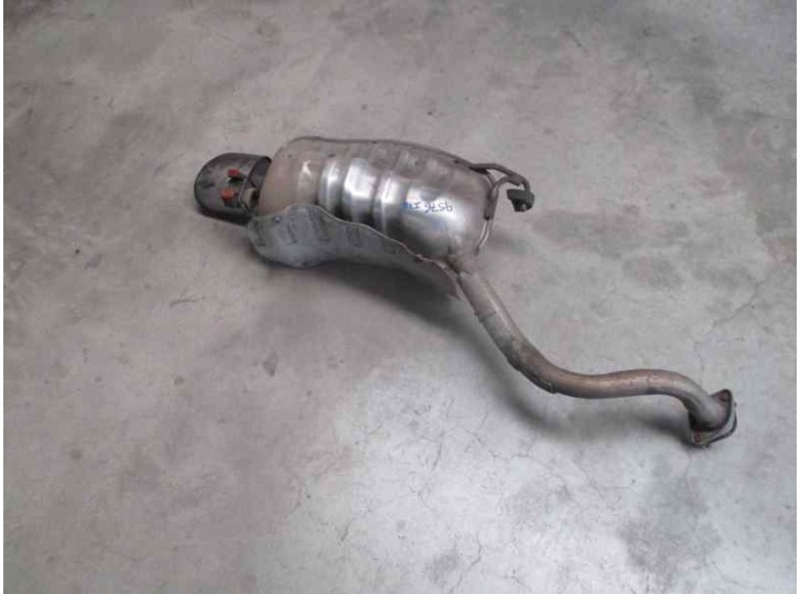 Replacement rear exhaust pipe for Hyundai Santa Fe (BM) 2.2 CRDi Style 4x4 OEM IAM reference CMM55 