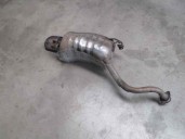 Replacement rear exhaust pipe for Hyundai Santa Fe (BM) 2.2 CRDi Style 4x4 OEM IAM reference CMM55 