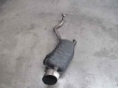 Replacement rear exhaust pipe for Hyundai Santa Fe (BM) 2.2 CRDi Style 4x4 OEM IAM reference CMM55 