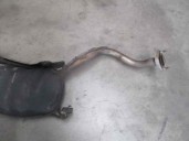 Replacement rear exhaust pipe for Hyundai Santa Fe (BM) 2.2 CRDi Style 4x4 OEM IAM reference CMM55 