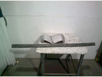 Recambio de paragolpes trasero para ford transit connect (tc7) 1.8 tdci cat referencia OEM IAM 4447730 NEGRO 5 PUERTAS