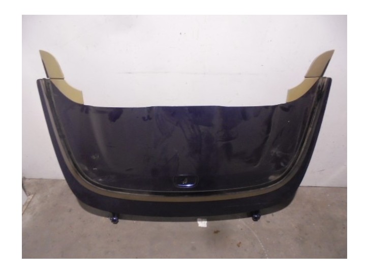 Recambio de tapa maletero para mercedes-benz clase clk (w208) coupe 230 compressor (208.347) referencia OEM IAM A2087500375 AZUL